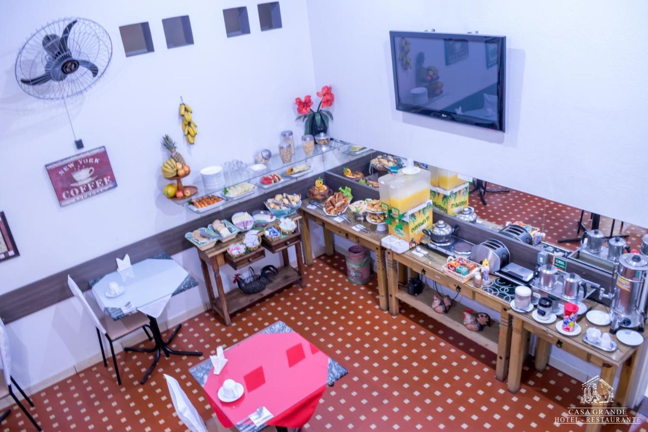 Hotel Casa Grande Itapira Zewnętrze zdjęcie