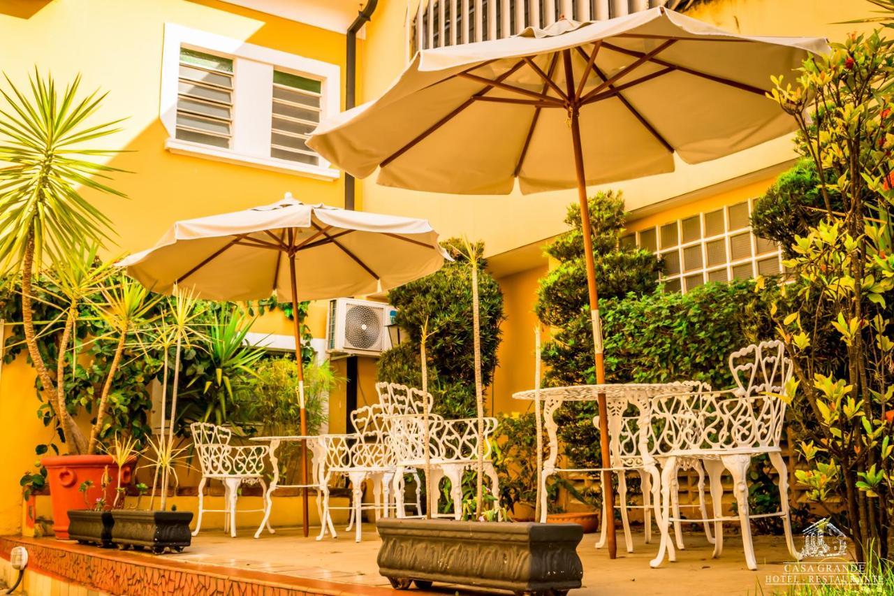Hotel Casa Grande Itapira Zewnętrze zdjęcie